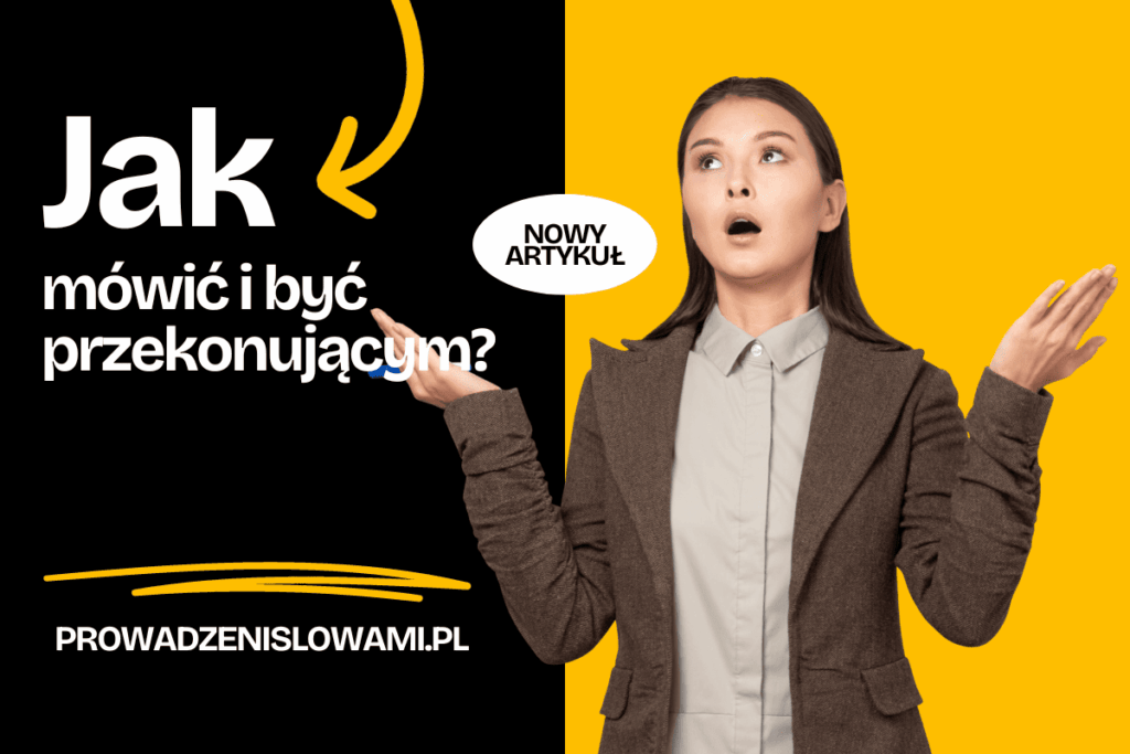 Jak mówić i być przekonującym