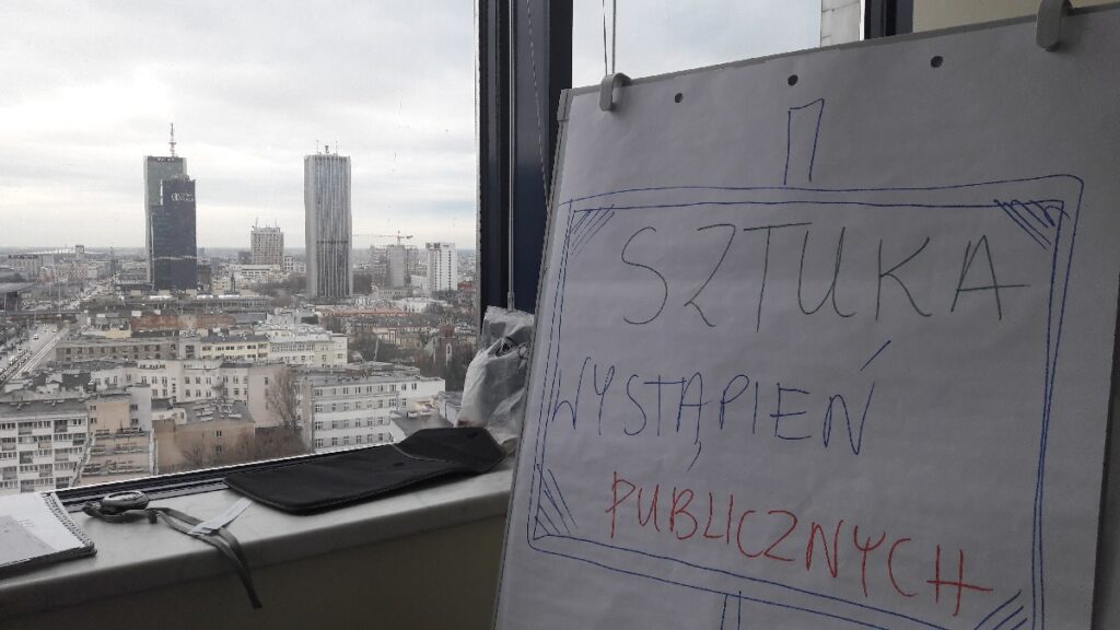 Jak opowiadać historie - tego uczymy podczas szkolenia z wystąpień publicznych