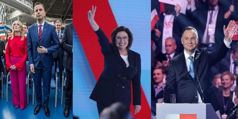 Kandydaci na Prezydenta RP w kampanii 2020