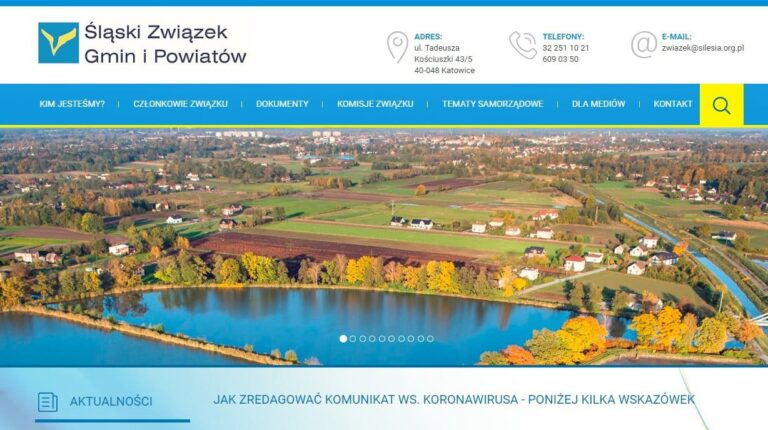 Komunikacja urzędu pomóc mieszkańcom zaakceptować zmiany wprowadzane w związku z pandemią koronawirusa