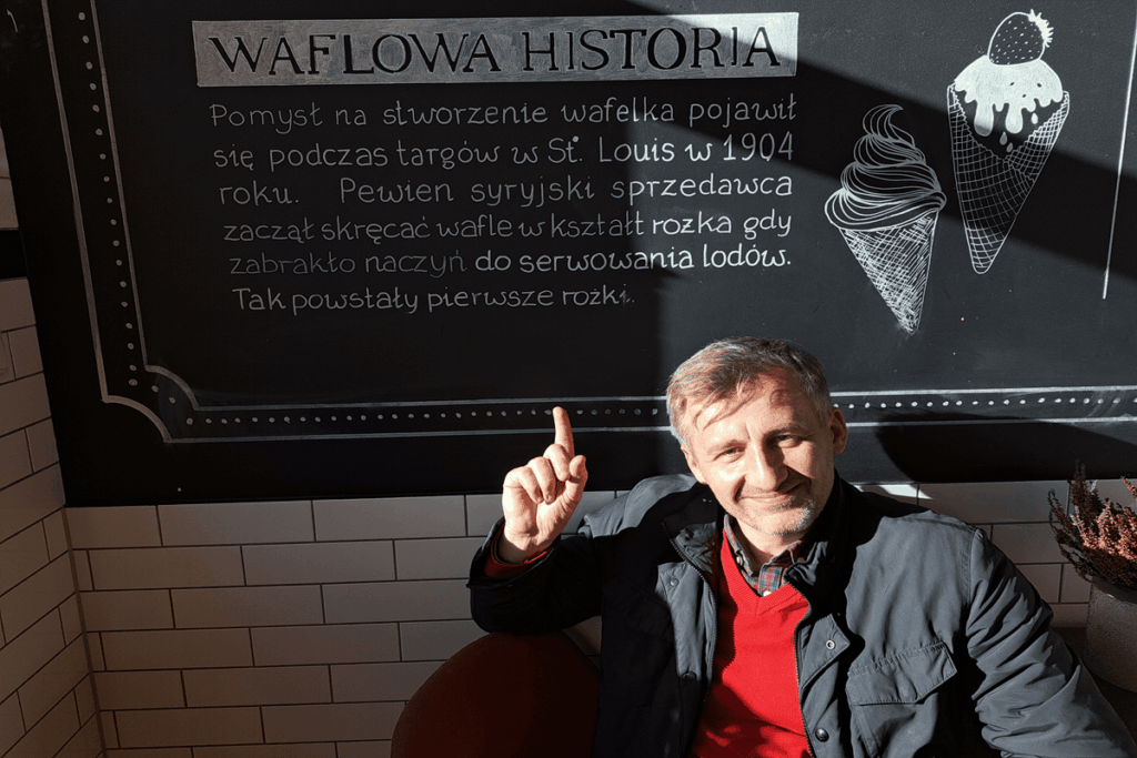 Trener wystąpień publicznych opowiada dobre historie