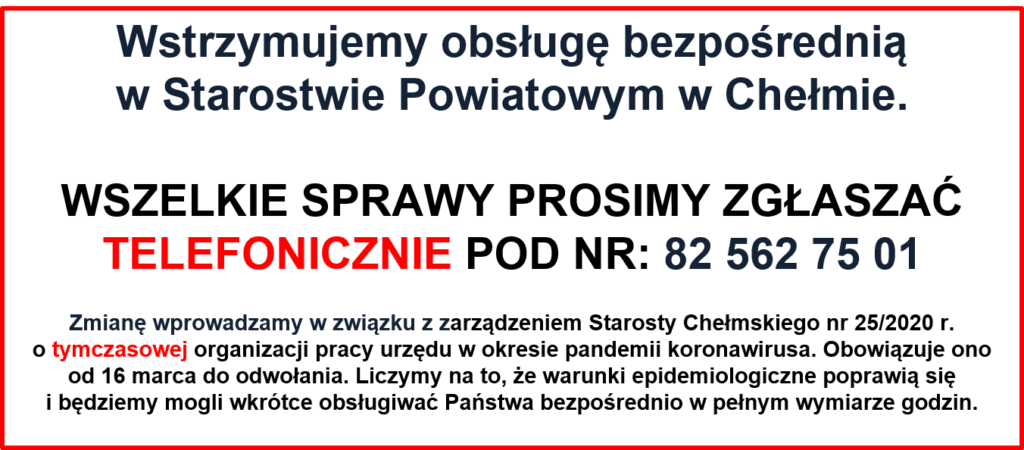 Dobrze przygotowana komunikacja do mieszkańców spotka się z ich akceptacją 