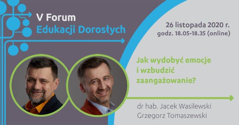 Jak wydobyć emocje słuchaczy? Tego uczymy na warsztatach, prelekcjach i konsultacjach