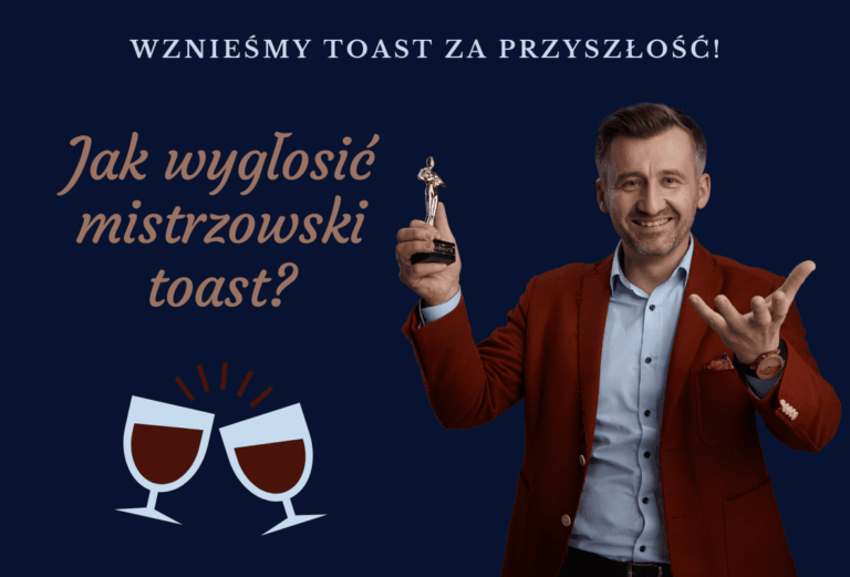 Dobry toast wzmacnia zespół i podnosi go na duchu w ważnych chwilach