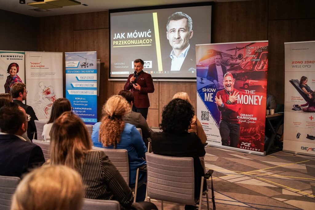 Przemówienie na konferencję