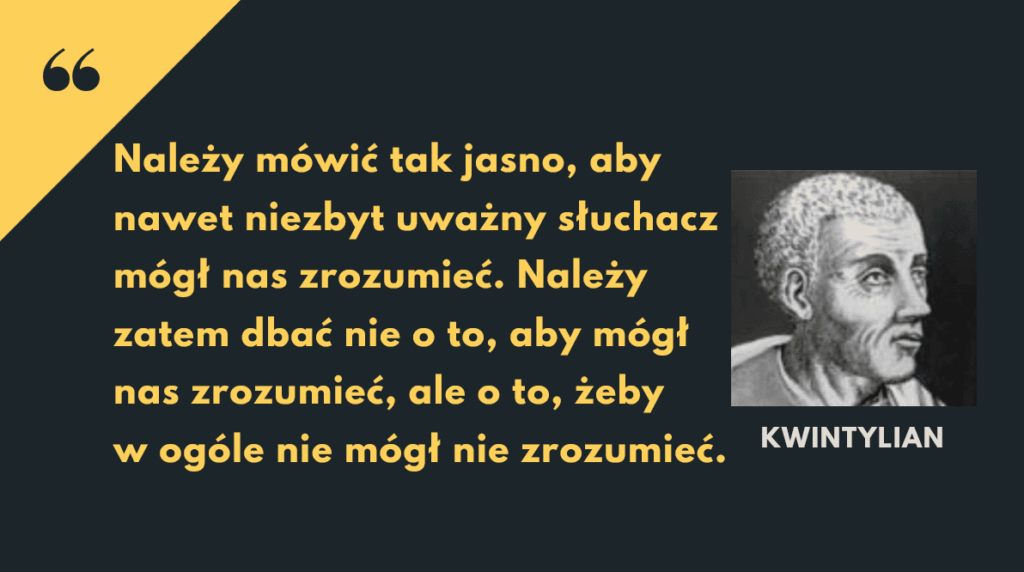 Jak mówić i być przekonującym - zacznij od tego, aby twój przekaz był zrozumiały dla słuchaczy