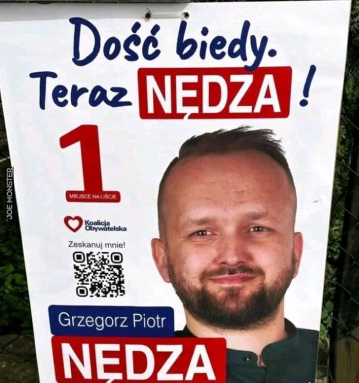Jak zrobić dobre wrażenie na wyborcach? Nędzny żart to za mało