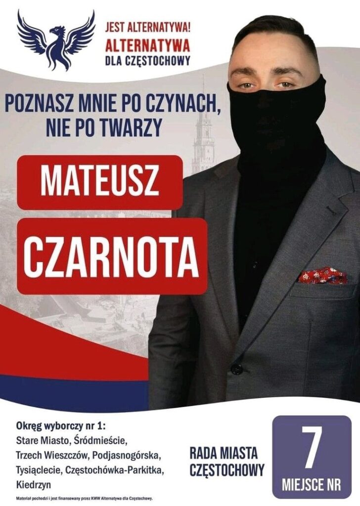 Jak zrobić dobre wrażenie kandydat na radnego prowokuje i sobie szkodzi