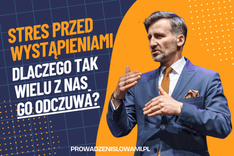 Stres przed wystąpieniami - dlaczego go odczuwamy