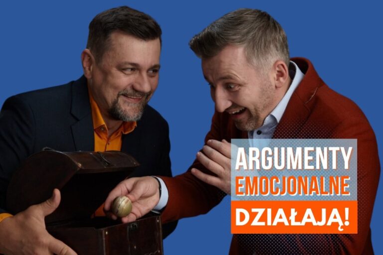 Argumenty emocjonalne są skuteczne!