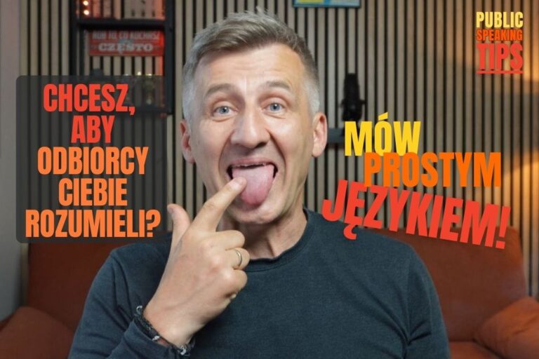 Reguły prostego języka w wystąpieniach