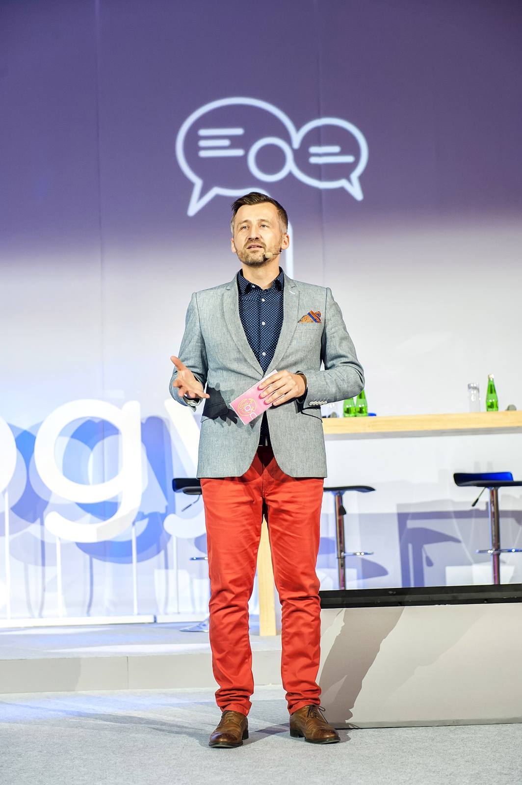 Grzegorz Tomaszewski - szkolenie indywidualne z wystąpień publicznych