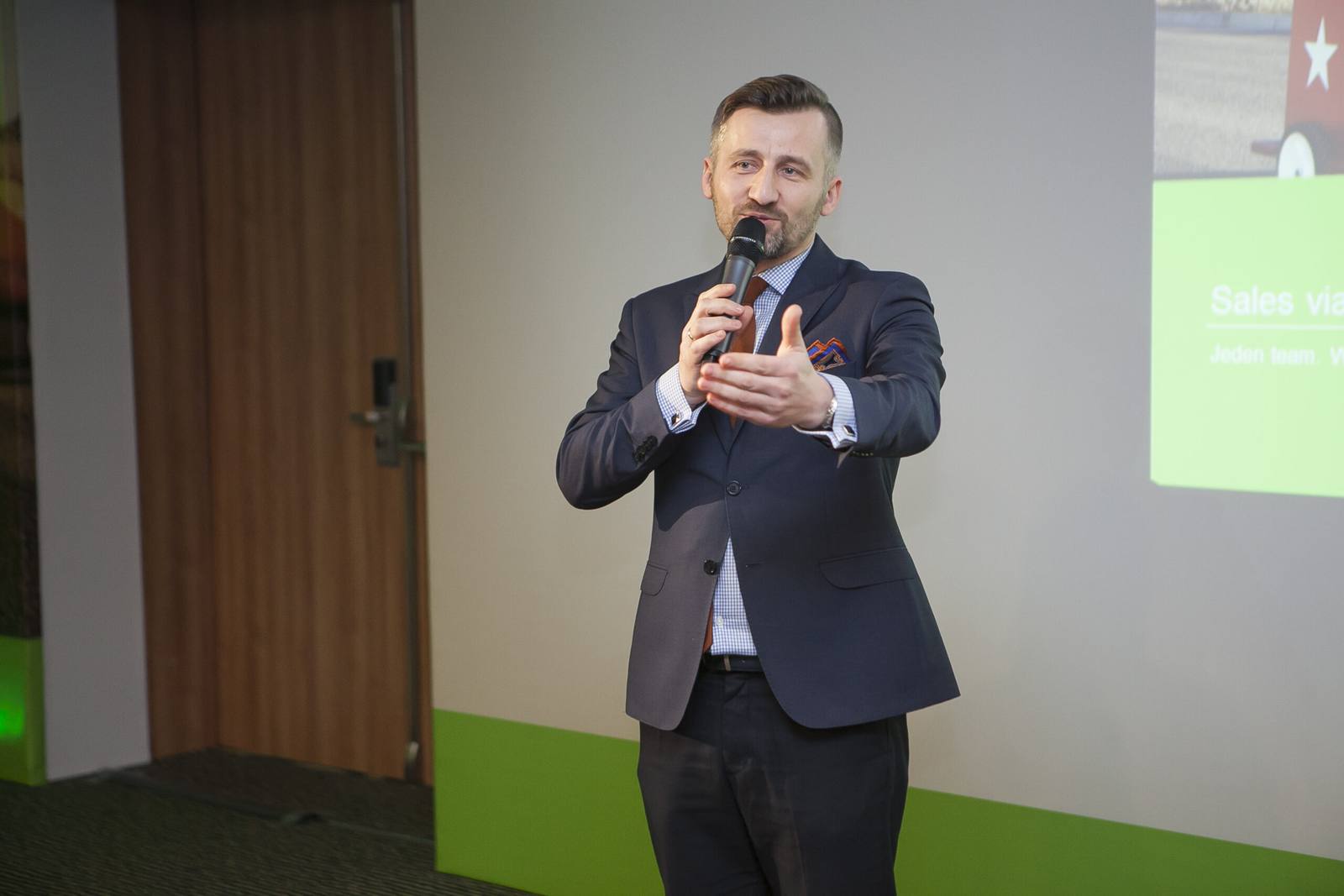 Grzegorz Tomaszewski - trener wystąpień publicznych