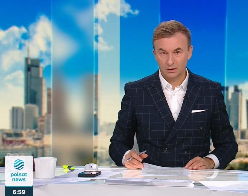 Mariusz Abramowicz - Polsat News, trener mediów