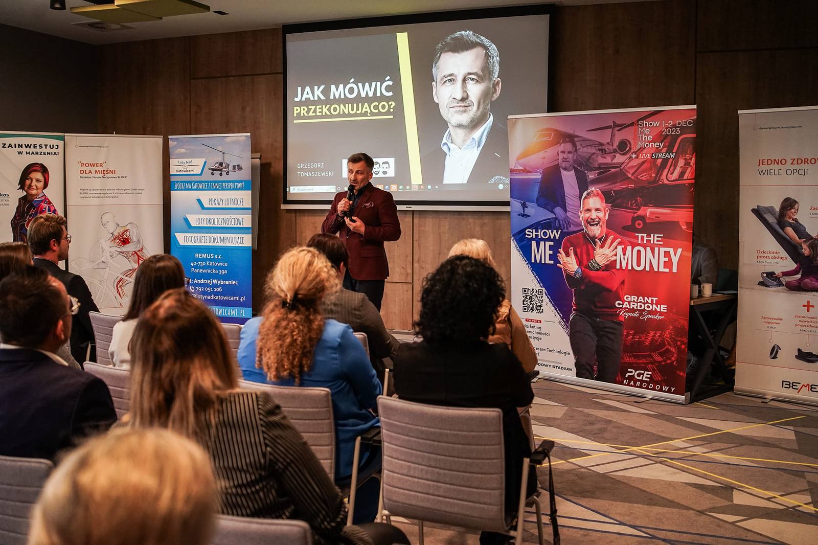 Szkolenie medialne z wystąpień publicznych - Grzegorz Tomaszewski